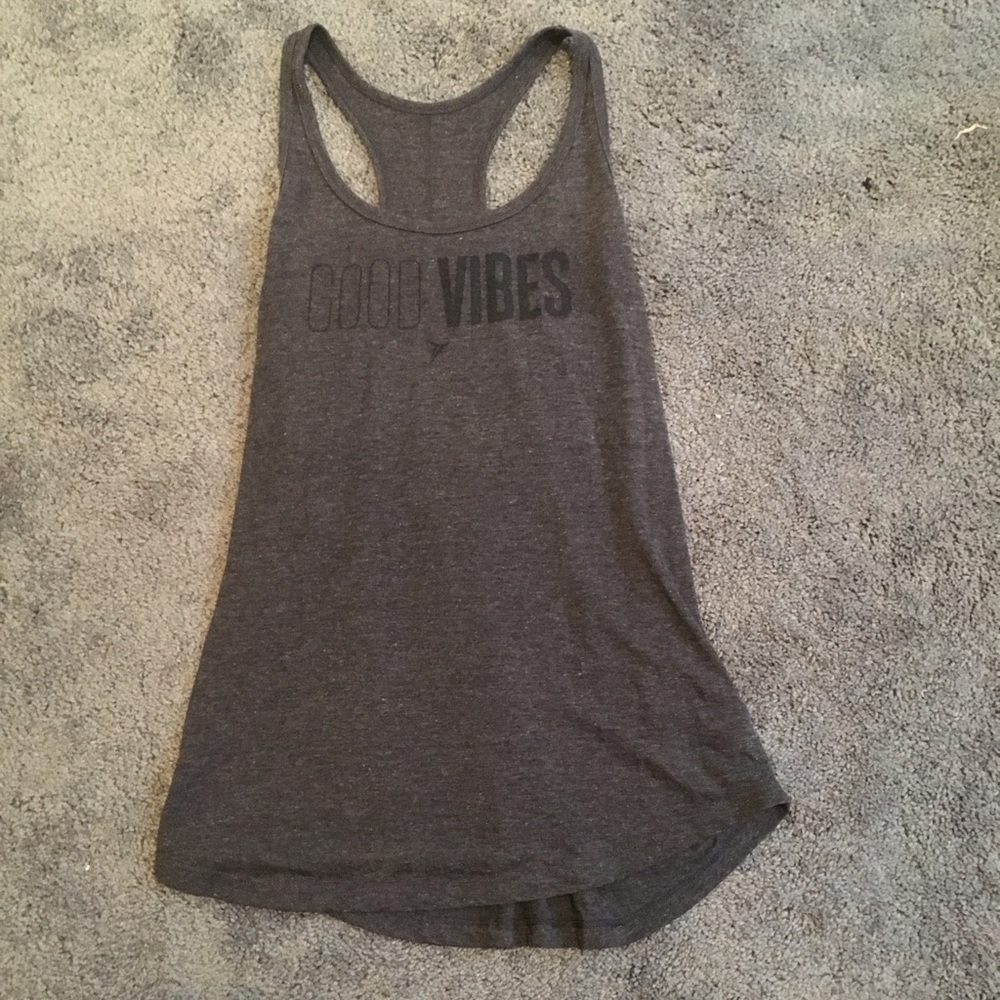 Workout tank top